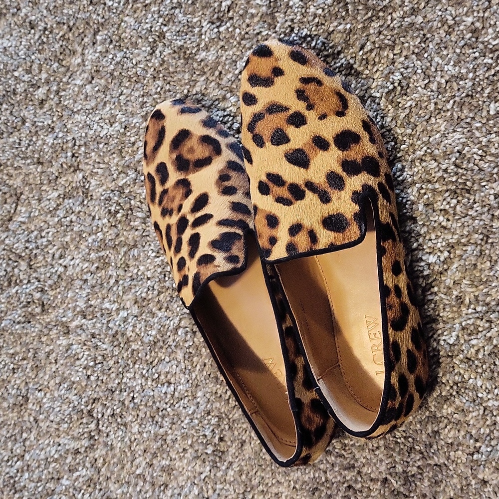 J.Crew Leopard Print Flats - Picture 6 of 6